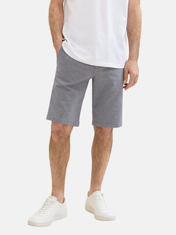 TOM TAILOR Slim fit Chino Pants 'Travis' in Blue: front