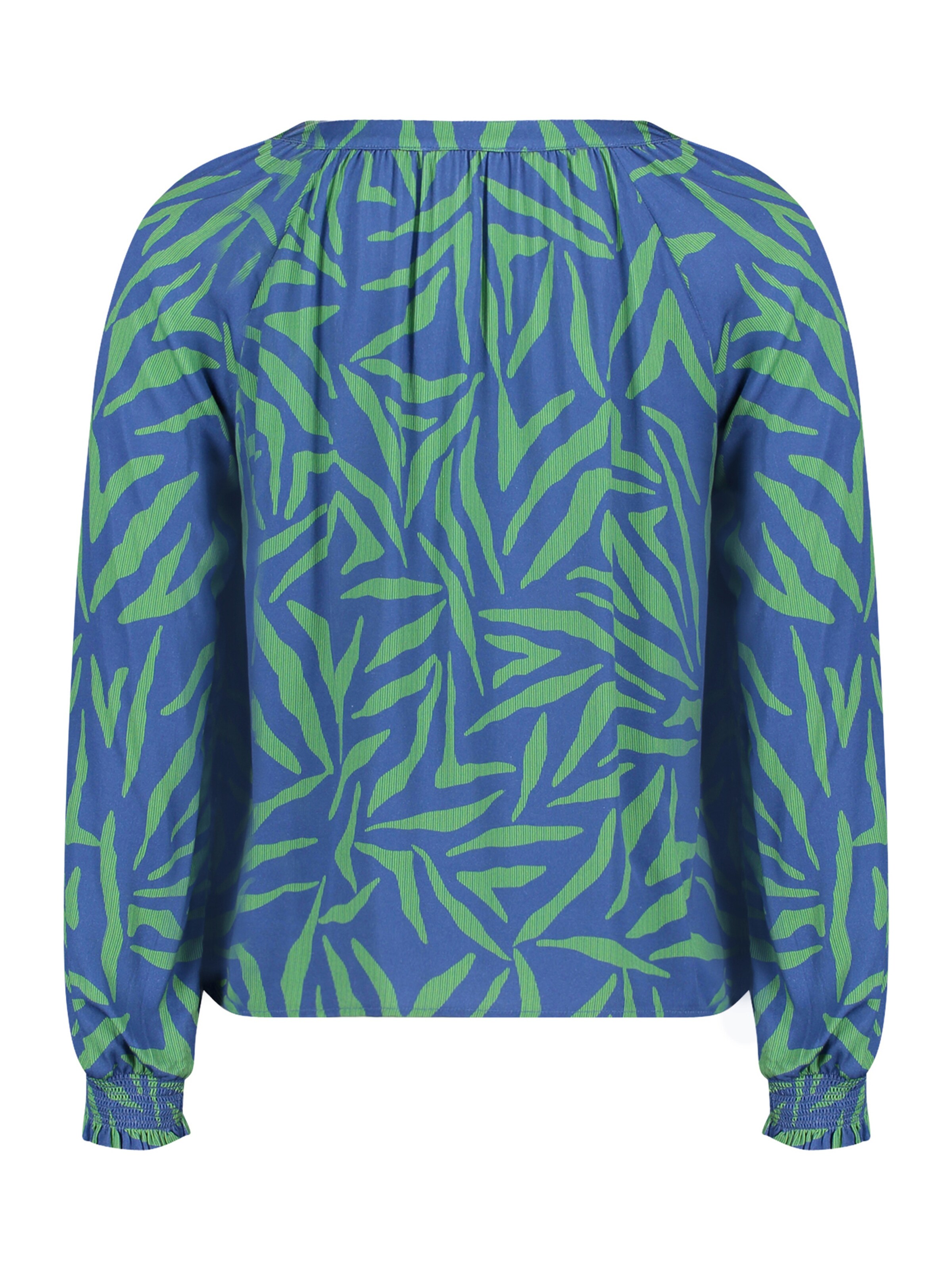 Cartoon Blouse in Blue