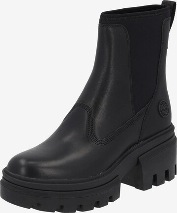 TIMBERLAND Chelsea Boots 'Everleigh' in Schwarz: predná strana