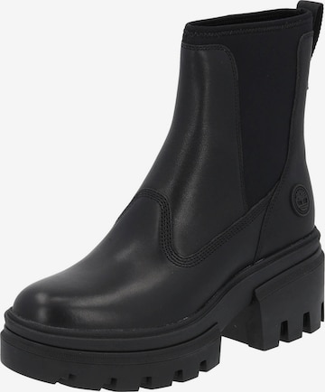 TIMBERLAND Chelsea boots 'Everleigh' i svart: framsida