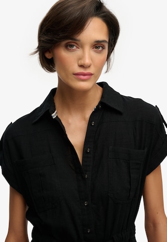 Superdry & Co Jumpsuit in Zwart