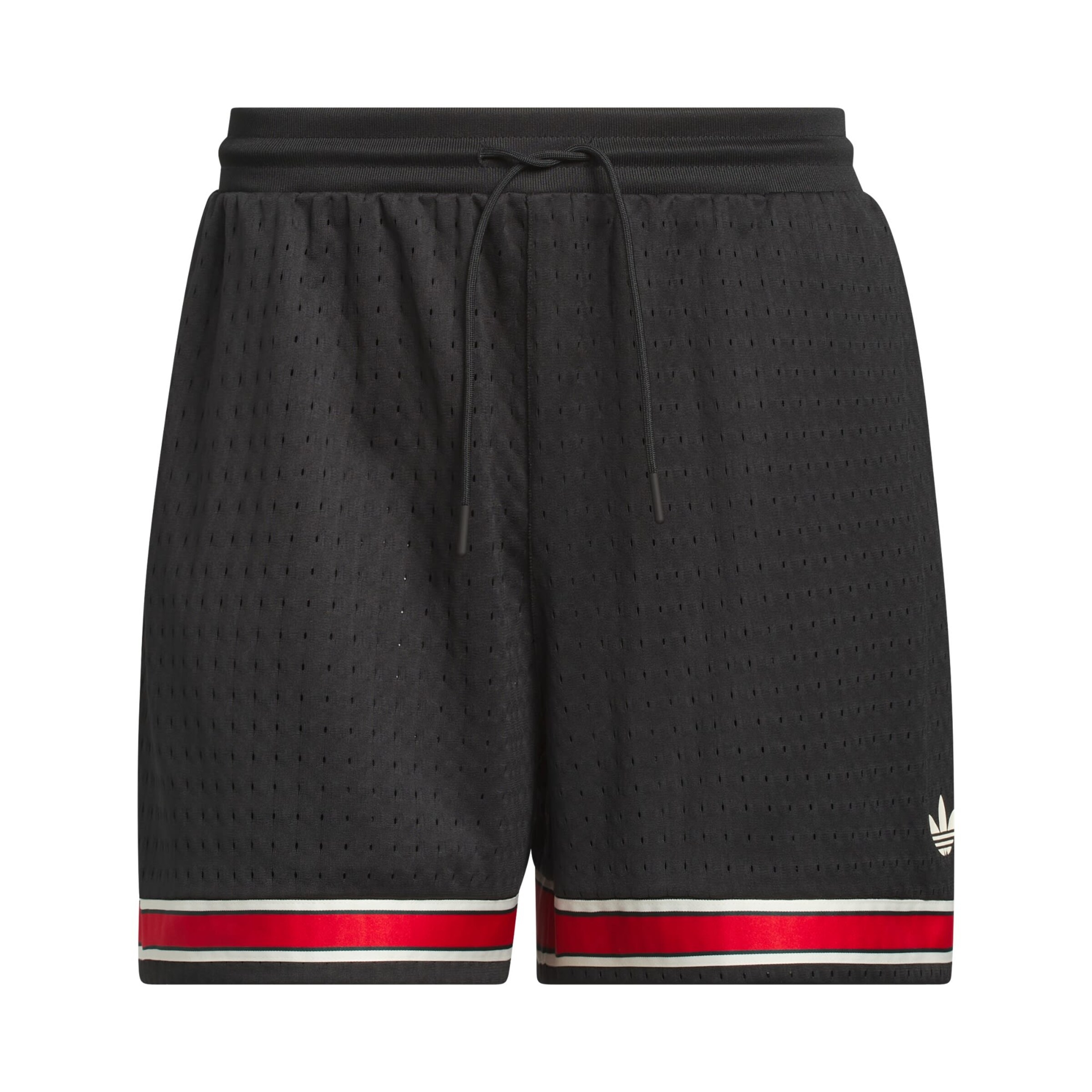 ADIDAS ORIGINALS - Loosefit Calças em preto: frente