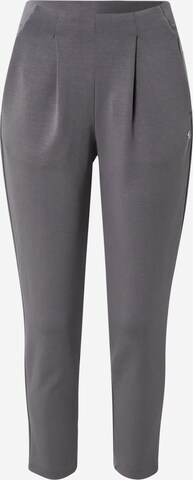 Superdry Plissert bukse i grå: forside