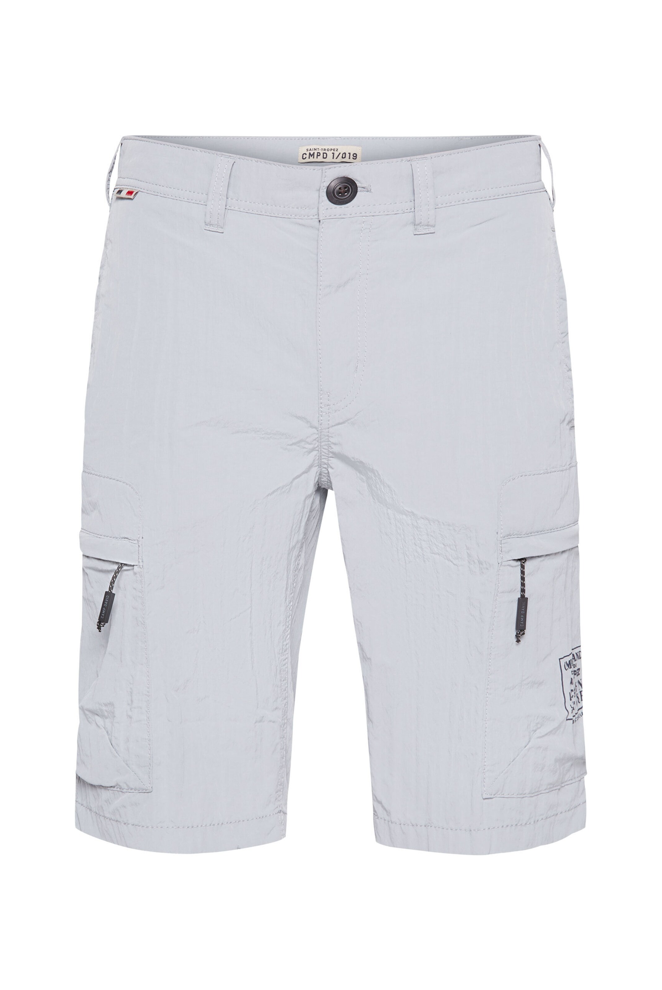 CMPD Regular Hose in Grau: Vorderseite