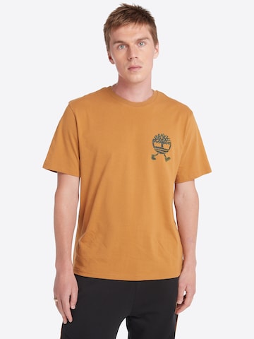 TIMBERLAND Bluser & t-shirts '6A92' i orange