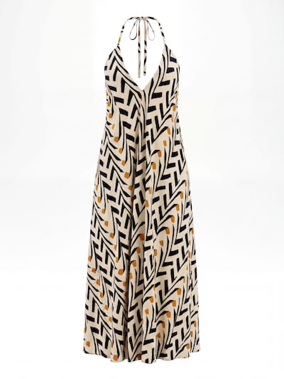 Shop Karey Sommerkleid 'Jungle Bloom'‌‌‌‌‌‌ in 36-40 in ecru, Produktansicht