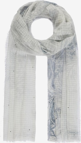 Passigatti Wrap in Grey: front