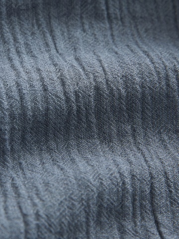 Wide Leg Pantalon Next en bleu