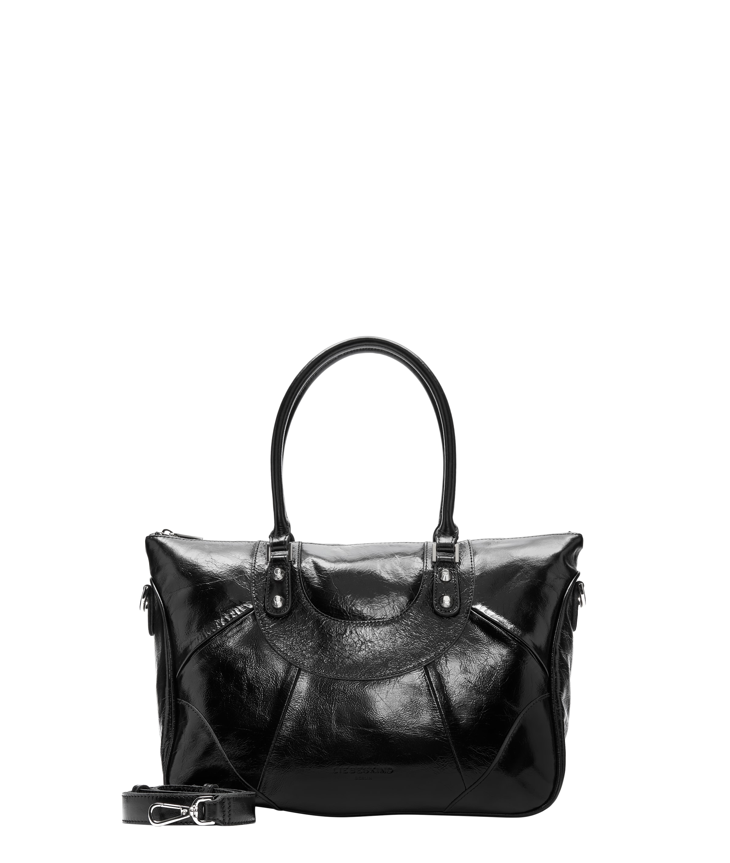 Liebeskind Berlin Handbag in Black: front