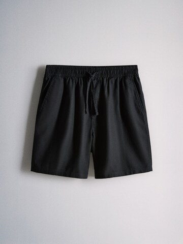 Regular Pantalon The Set en marron