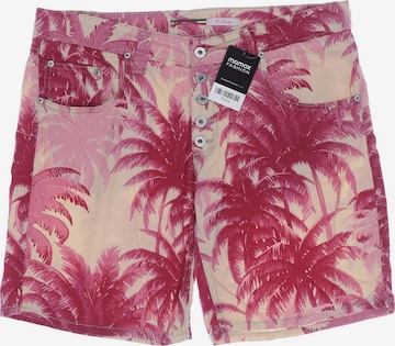 PLEASE Shorts XL in Pink: predná strana