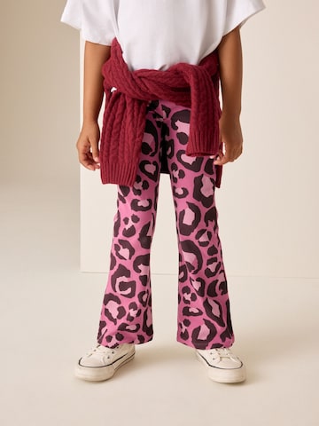 évasé Pantalon Next en violet : devant