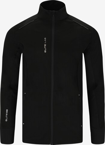 ELITE LAB Between-Season Jacket 'Heat X1' in Black: front