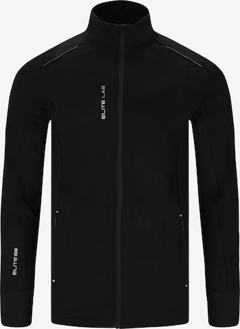 ELITE LAB Between-Season Jacket 'Heat X1' in Black: front