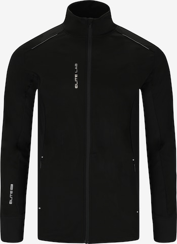 ELITE LAB Between-season jacket 'Heat X1' in Black: front
