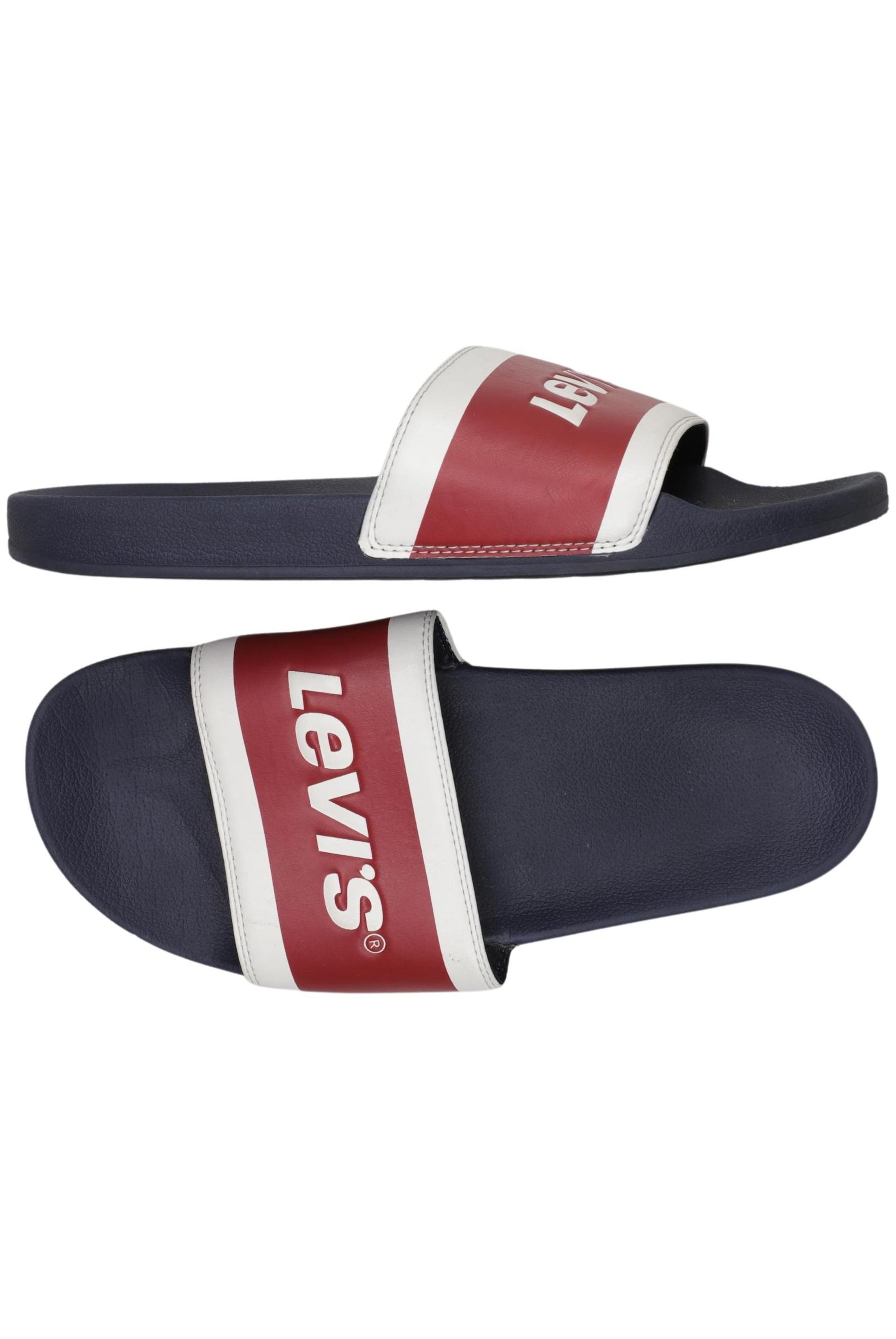 LEVI'S ® Sandalen 45 in Blau: Vorderseite