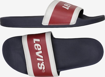 LEVI'S ® Sandalen 45 in Blau: Vorderseite