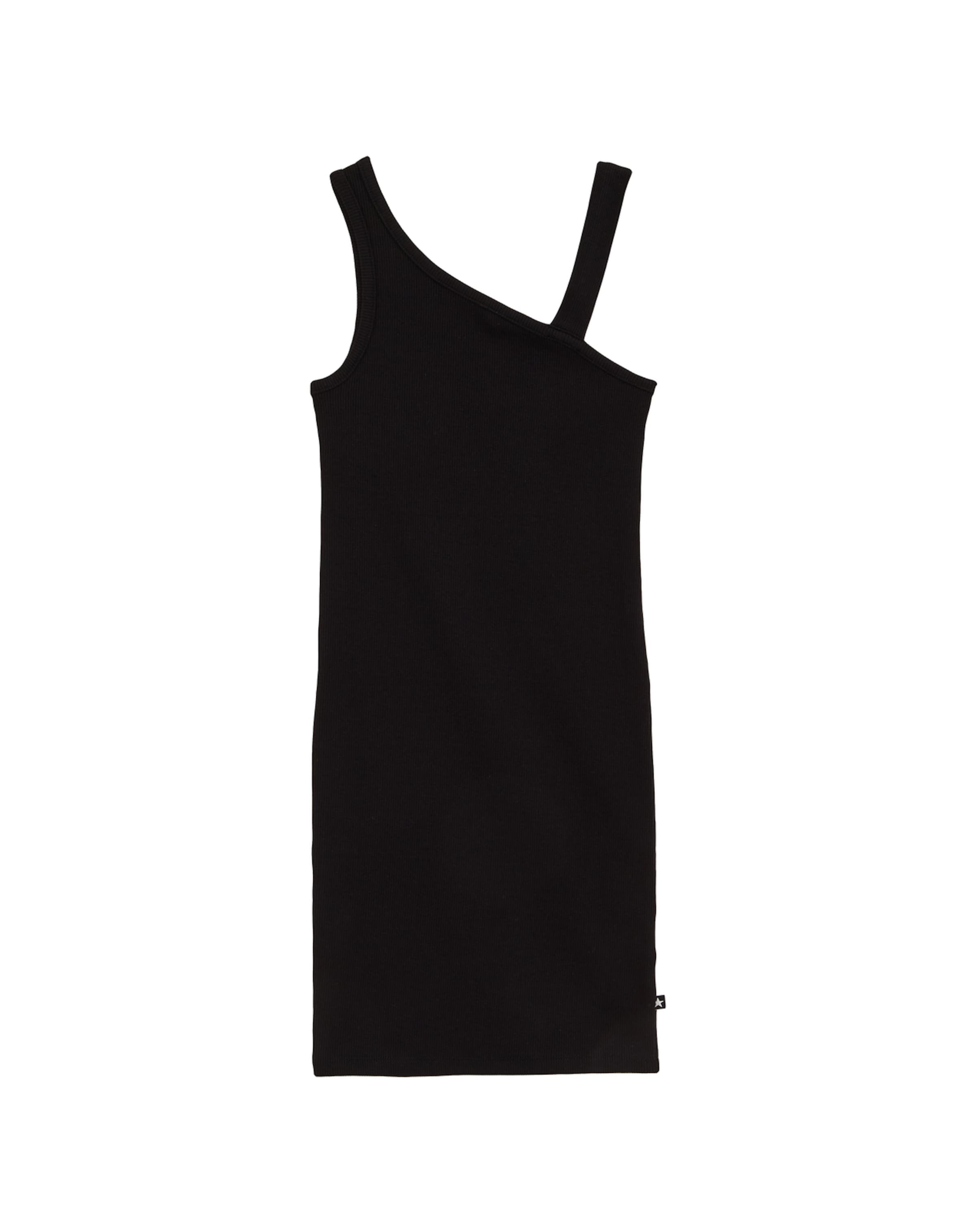 WE Fashion Šaty - Čierna: predná strana