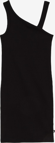 juoda WE Fashion Suknelė: priekis