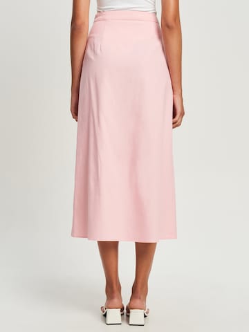 Calli Skirt 'WYNTER' in Pink: back