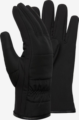 Boggi Milano Fingerhandschuhe in Schwarz