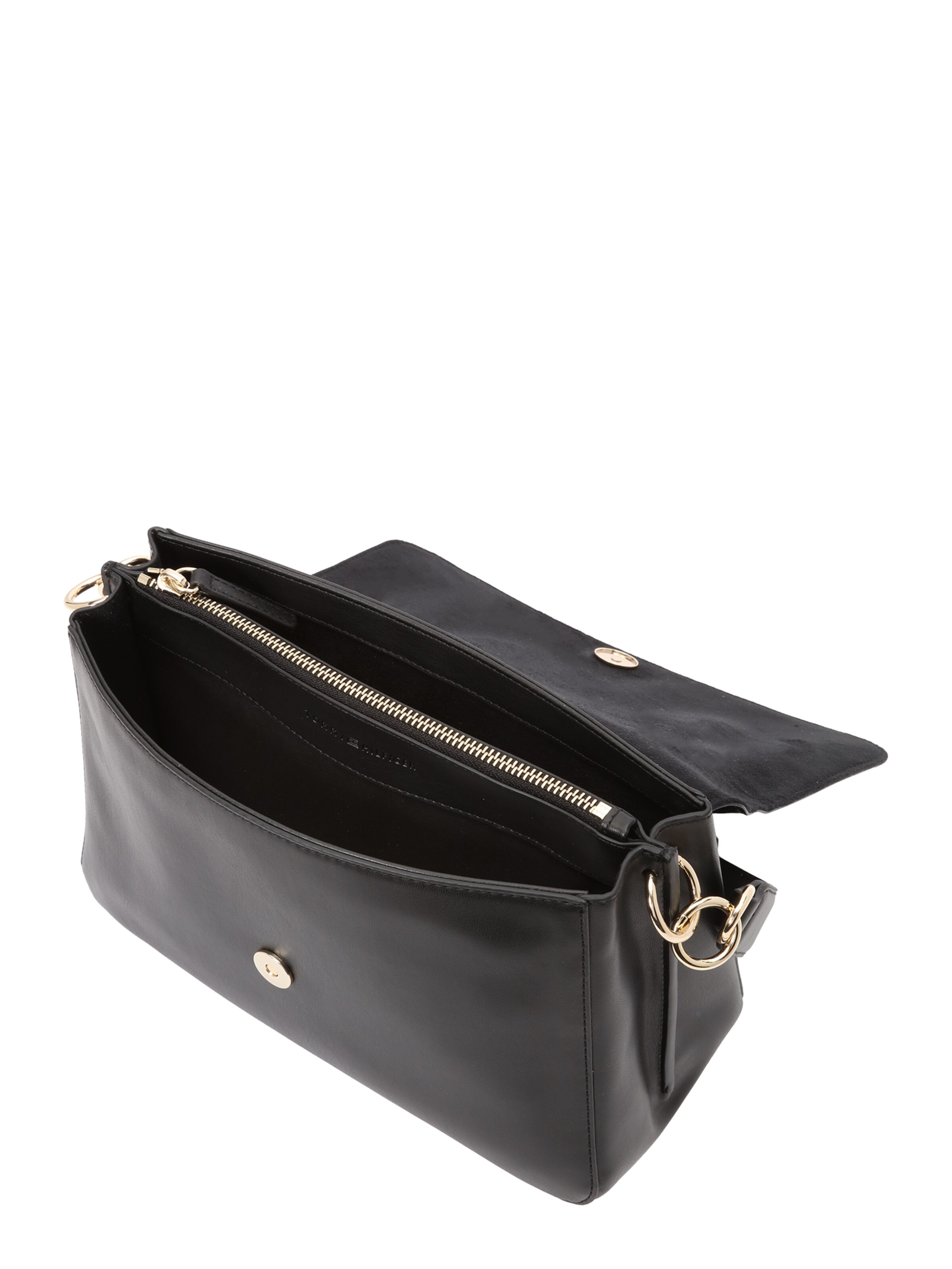 TOMMY HILFIGER Shoulder bag 'Joy' in Black
