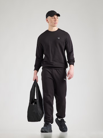 juoda PUMA Sportinio tipo megztinis 'Essentials'