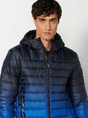 Veste d’hiver KOROSHI en bleu