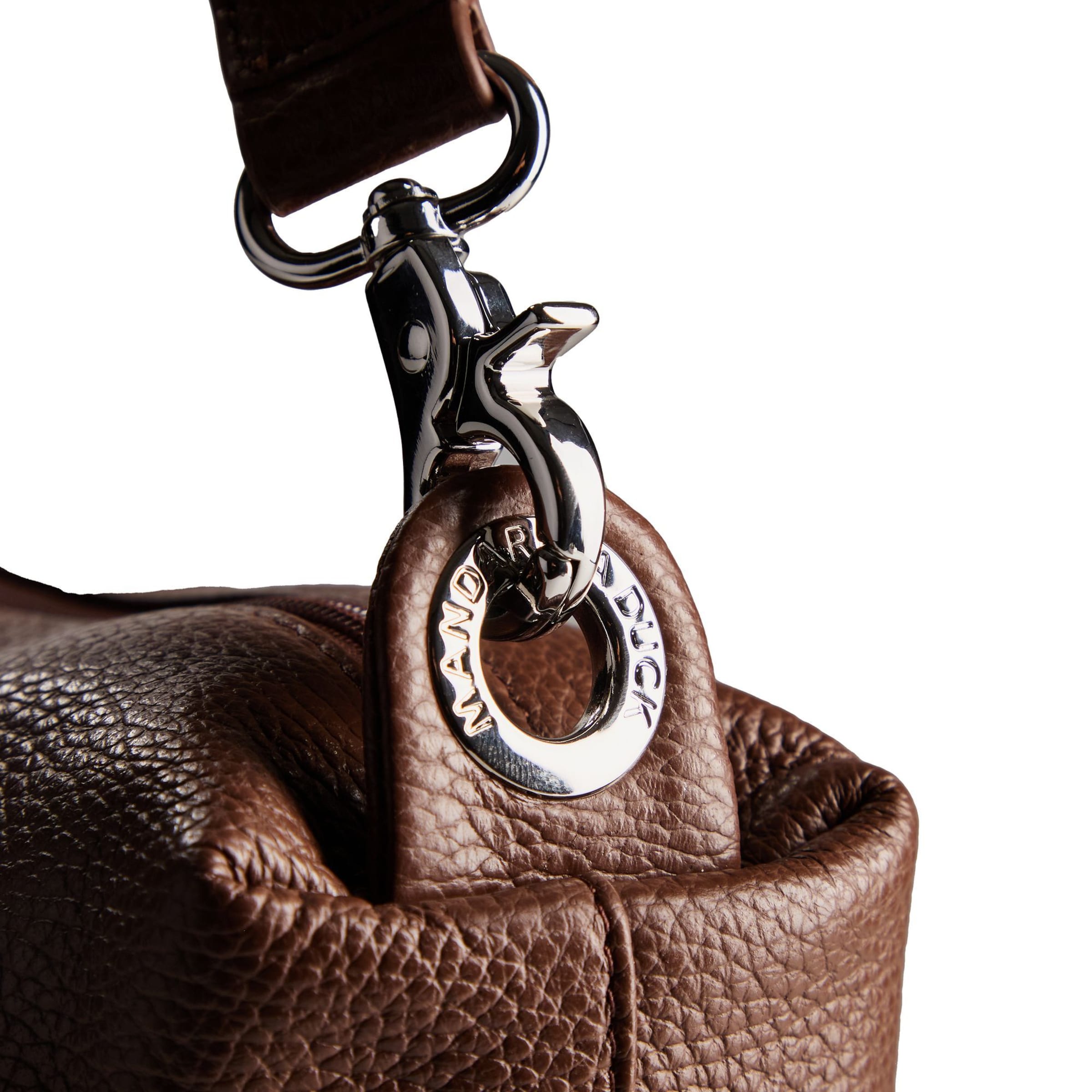 MANDARINA DUCK Schultertasche 'Mellow' in Braun