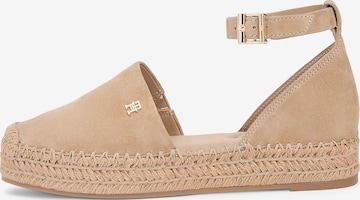 TOMMY HILFIGER Espadrilles in Braun: Vorderseite
