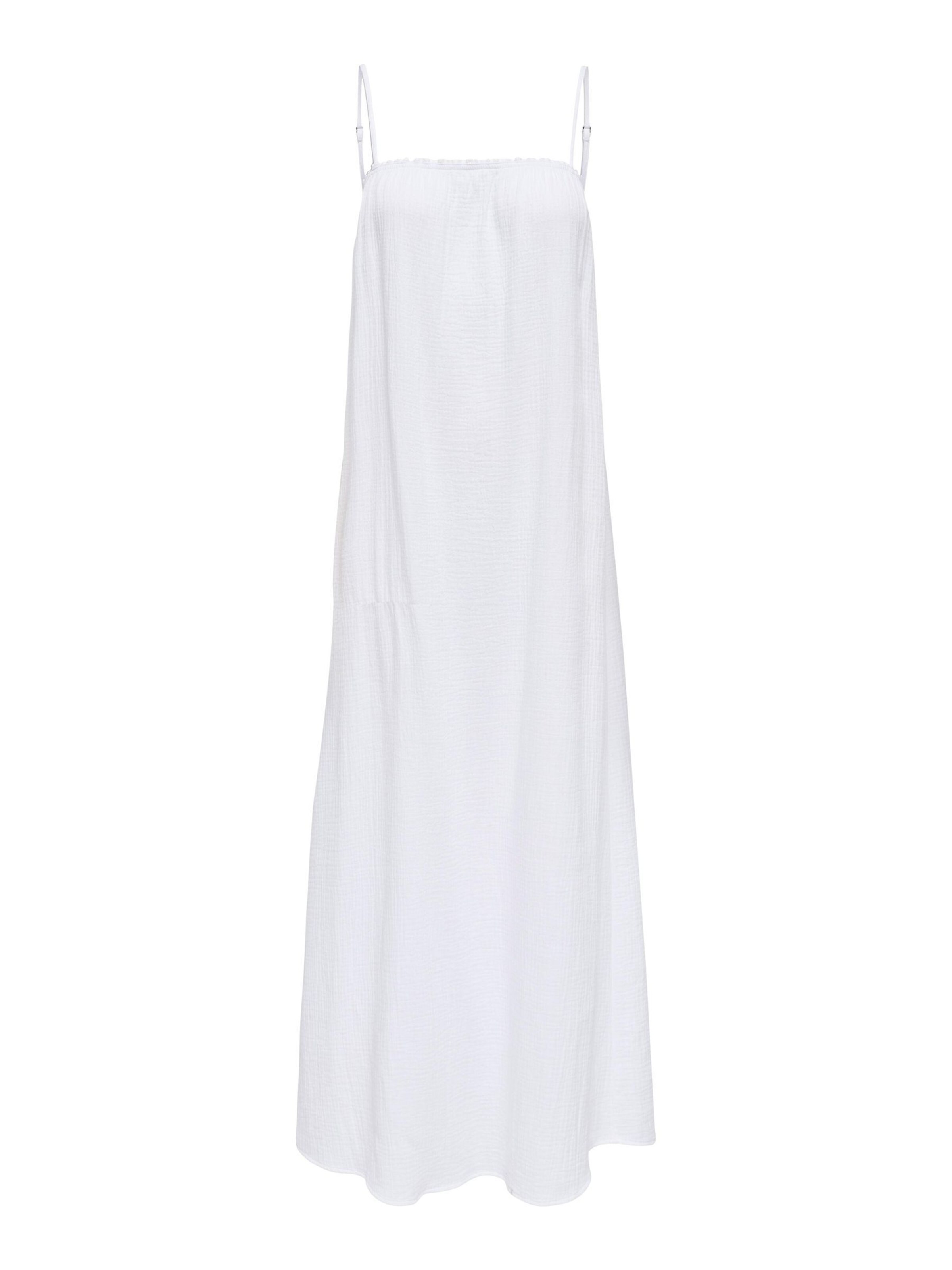JDY - Vestido de verano 'JDYJAZE' en blanco: frente