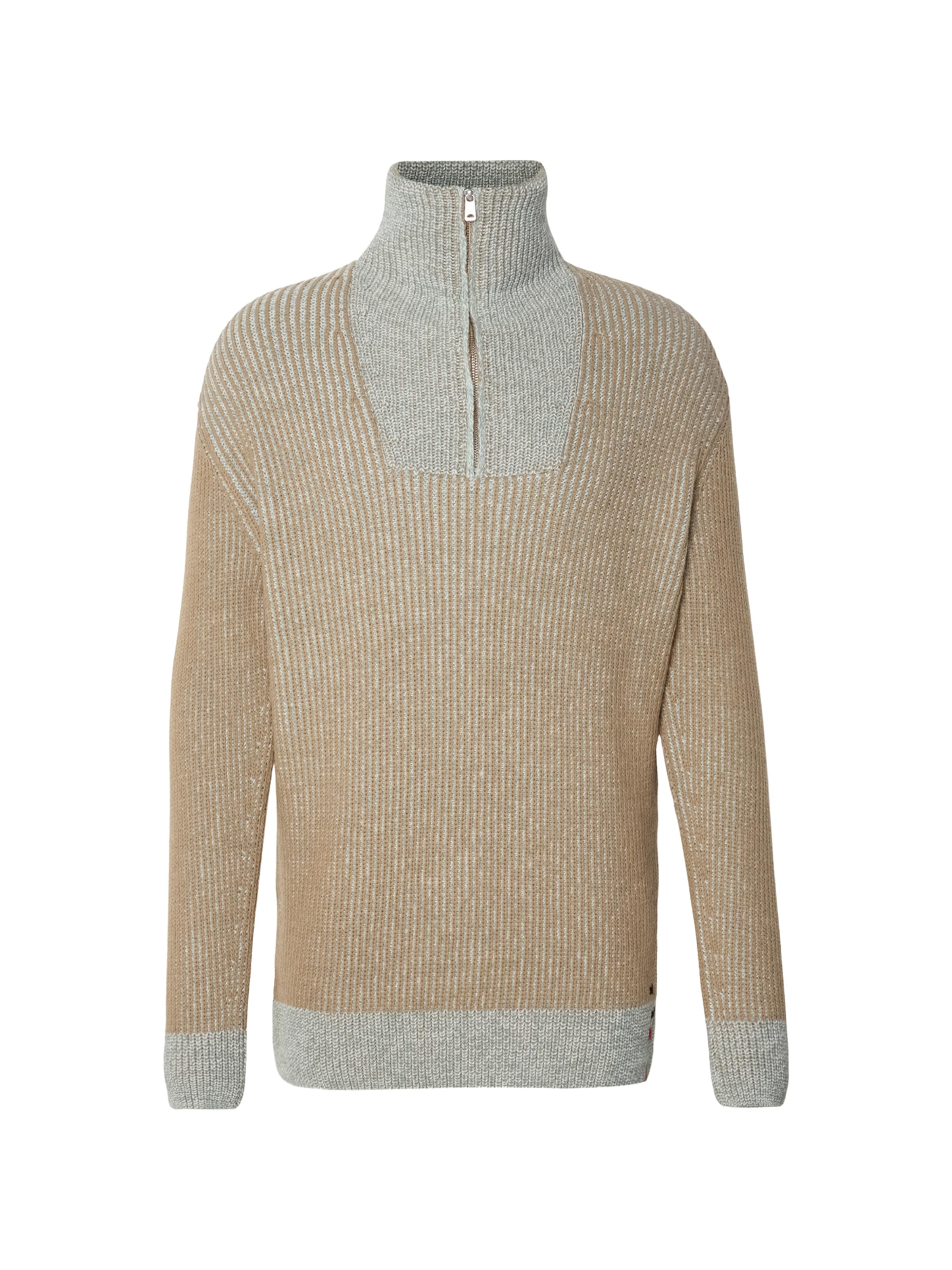 Pullover di SCOTCH & SODA in beige: frontale