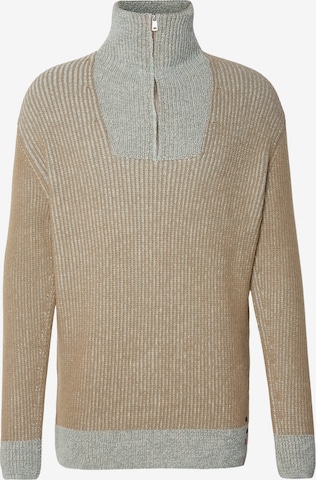 SCOTCH & SODA Neulepaita värissä beige: etupuoli