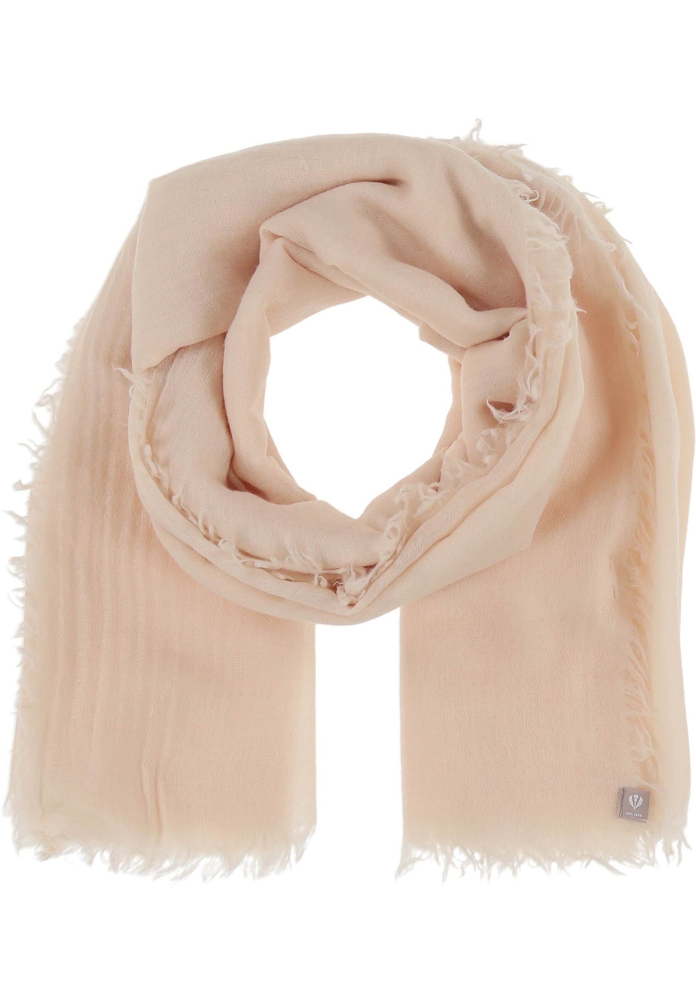 FRAAS Scarf in White: front