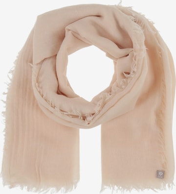 FRAAS Schal in Weiß: Vorderseite