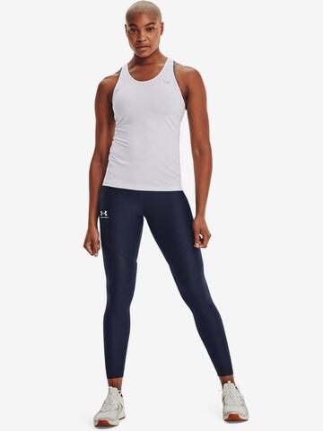 UNDER ARMOUR Sporttop in Wit