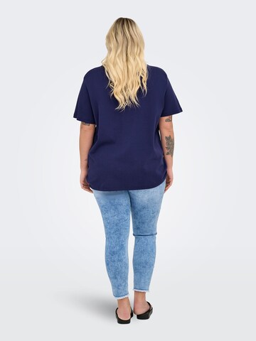 Maglietta 'CARJEN' di ONLY Carmakoma in blu