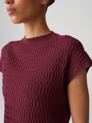 OPUS Sweater 'Puctur' in Red