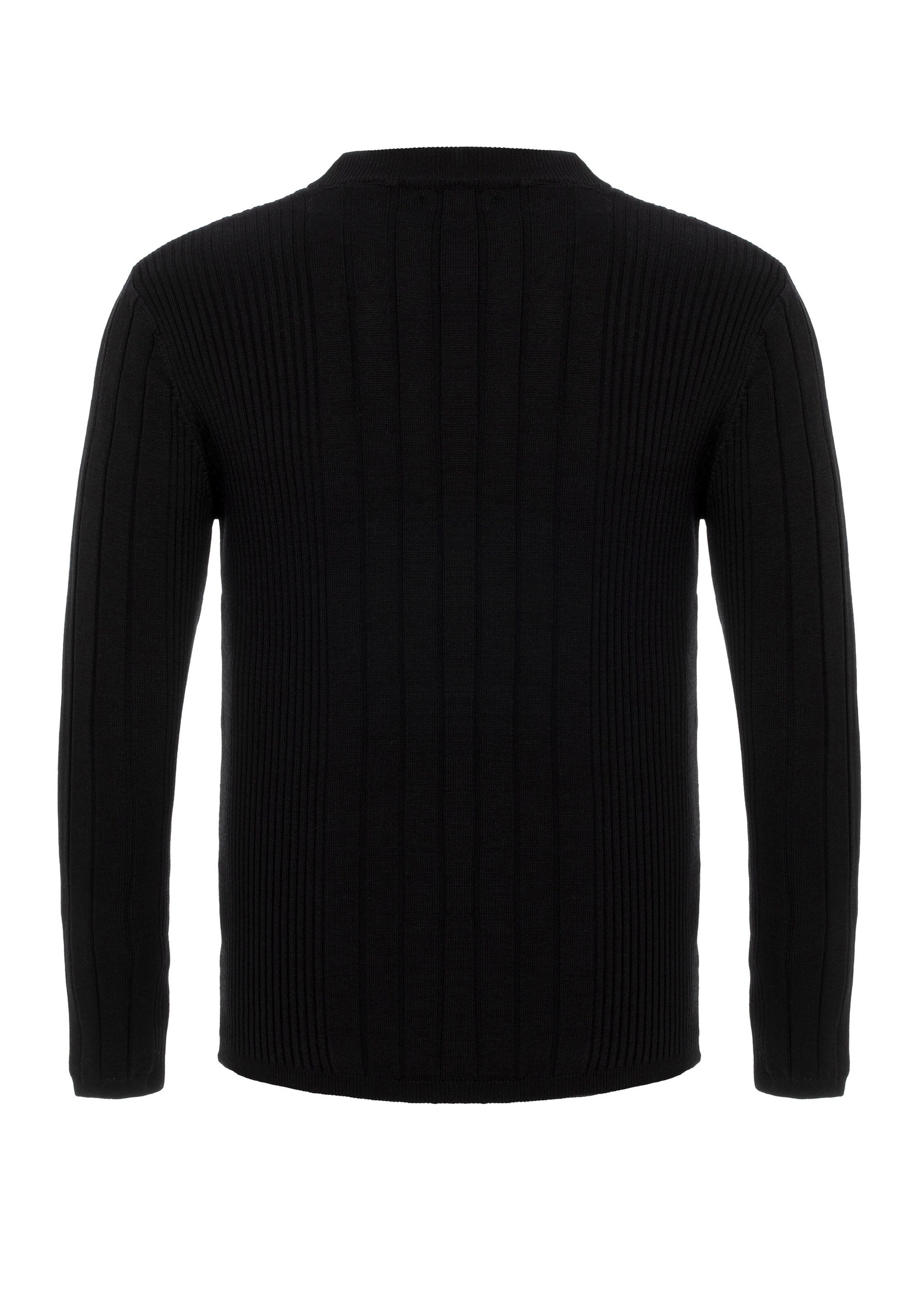 CIPO & BAXX Pullover in Schwarz