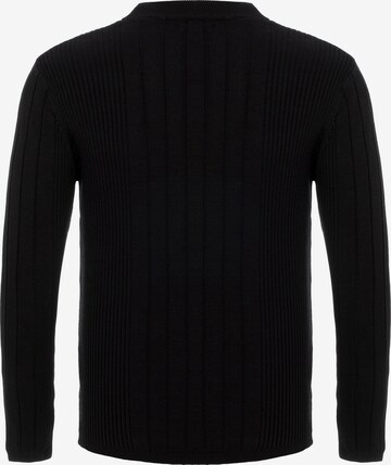 CIPO & BAXX Pullover in Schwarz