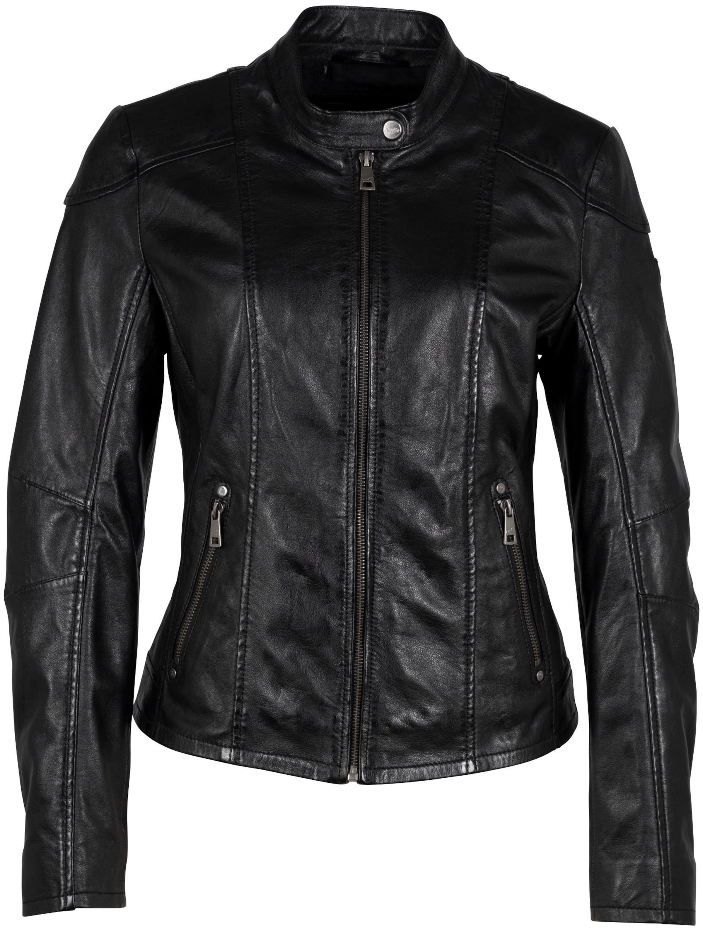 Gipsy by Mauritius Overgangsjakke 'Keili' i sort: forside