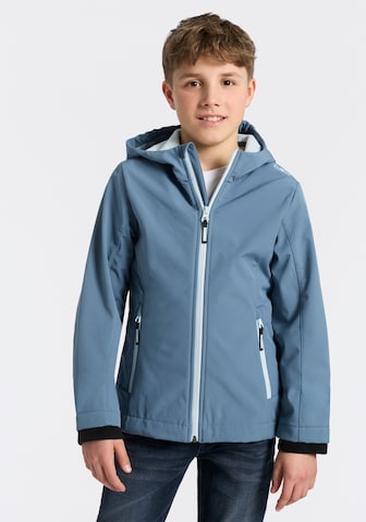 CMP Outdoor jacket in Blue: front
