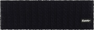 Eisbär Athletic Headband in Black: front