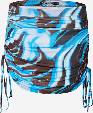 NLY by Nelly Skirt in Blue: front