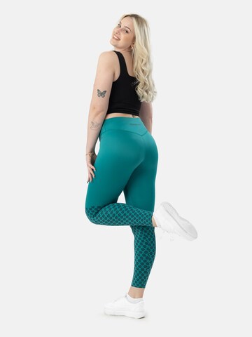 LEAFLETIC - Skinny Leggings 'Leafletic Women`s Long Length Legging' en verde