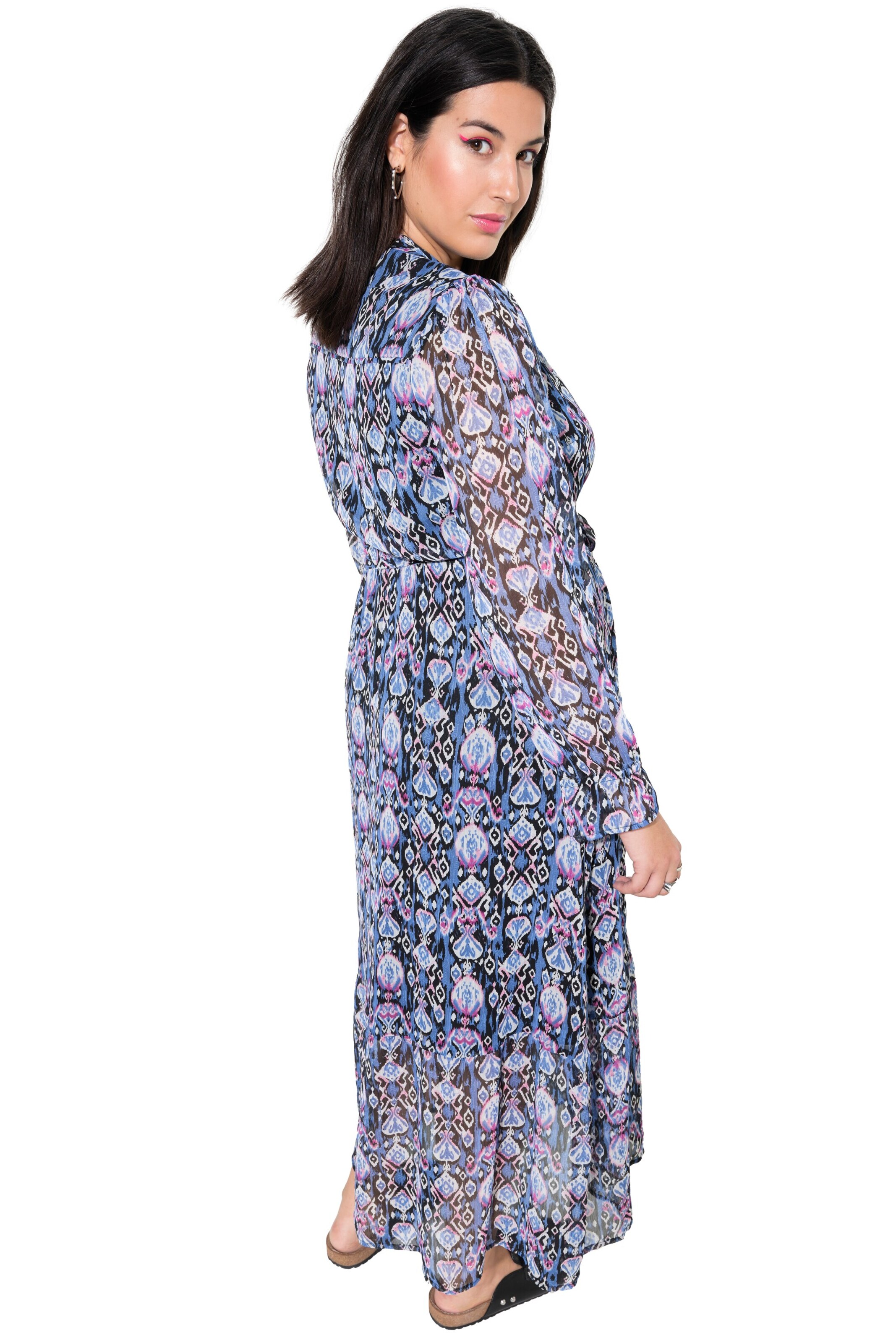 Studio Untold Jurk in Blauw