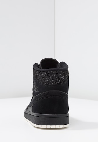 Jordan Sneakers hoog 'Air Jordan 1' in Zwart