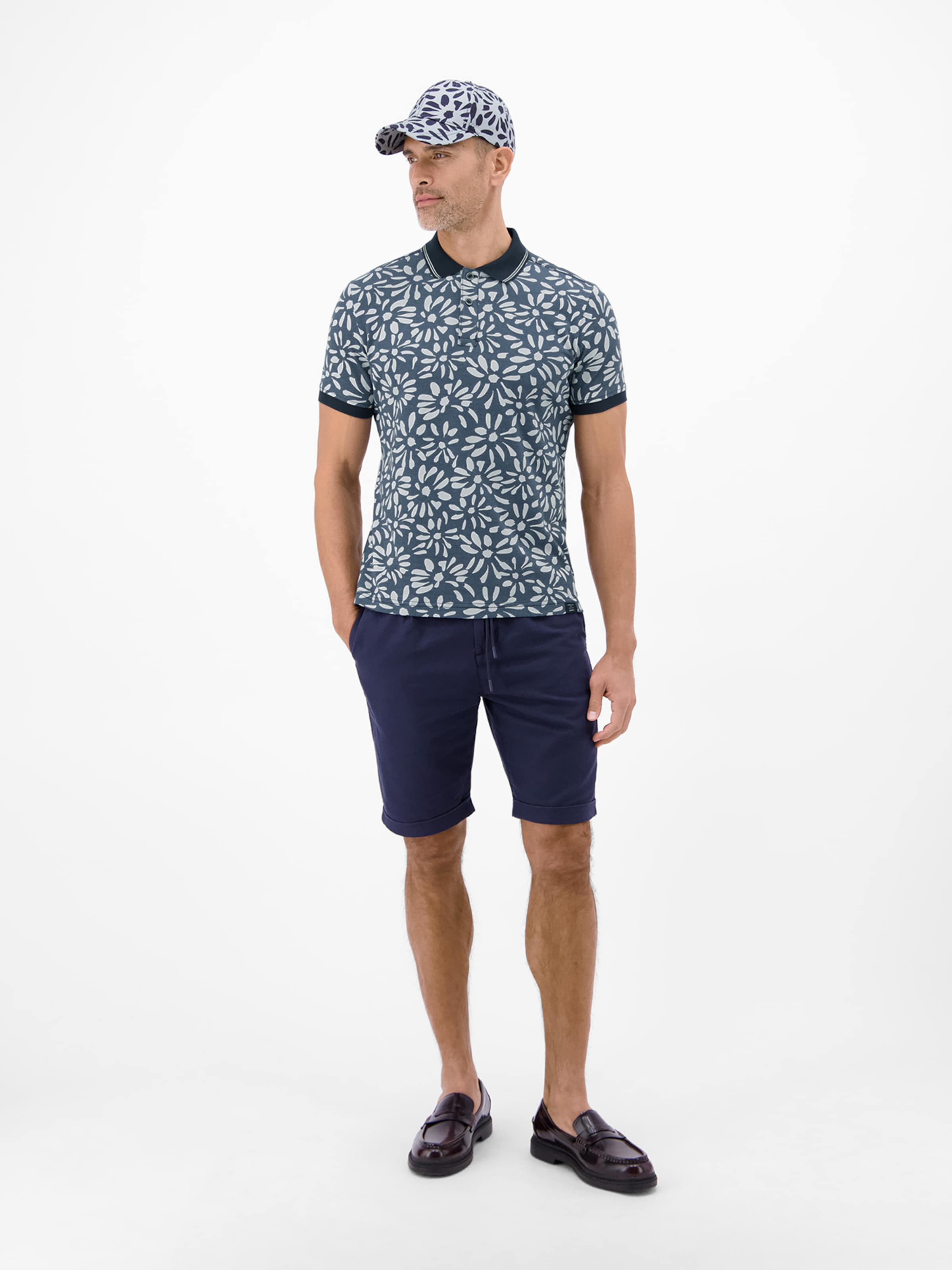 LERROS Shirt in Blue