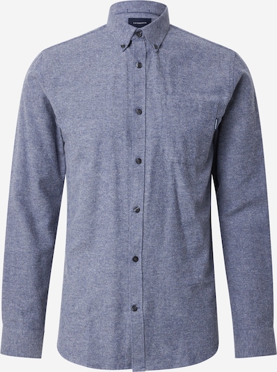 Lindbergh Paita 'Brushed' värissä kyyhkynsininen, Tuotenäkymä