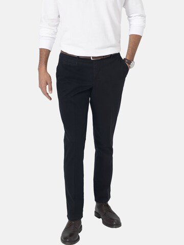 BABISTA Regular Chino trousers in Blue: front